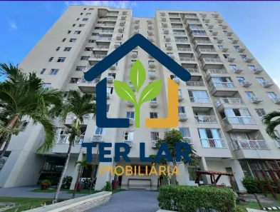 Apartamento com 3 Quartos à venda, 76m² no Piedade, Jaboatão dos Guararapes