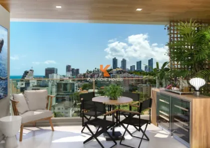 Apartamento com 1 Quarto à venda, 30m² no Ondina, Salvador