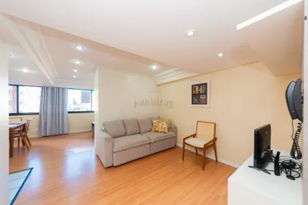 Apartamento com 1 Quarto para alugar, 45m² no Cristo Rei, Curitiba