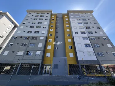 Apartamento com 2 Quartos para alugar, 47m² no Interlagos, Caxias do Sul