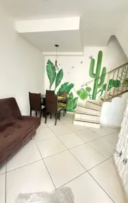Casa de Condomínio com 1 Quarto para alugar, 44m² no Anhanguera, Praia Grande