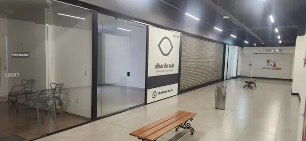 Sala Comercial para alugar, 30m² no Centro, São José dos Campos