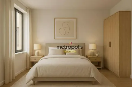 Sobrado com 2 Quartos à venda, 103m² no Vila Helena, Santo André