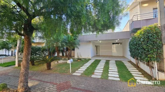 Casa de Condomínio com 3 Quartos para alugar, 315m² no Jardim Imperador, Americana