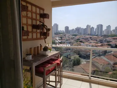 Apartamento com 2 Quartos à venda, 58m² no Chácara Inglesa, São Paulo