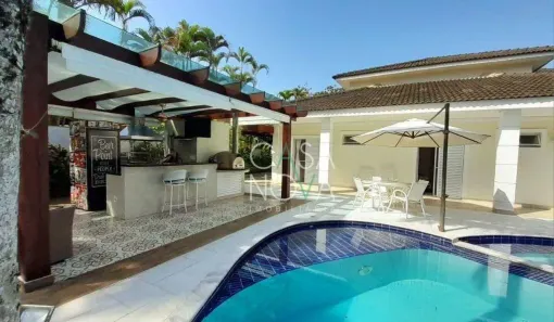 Casa com 5 Quartos à venda, 350m² no Enseada, Guarujá