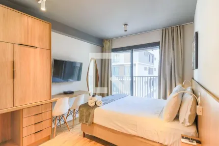 Kitnet com 1 Quarto à venda, 25m² no Brooklin Paulista, São Paulo