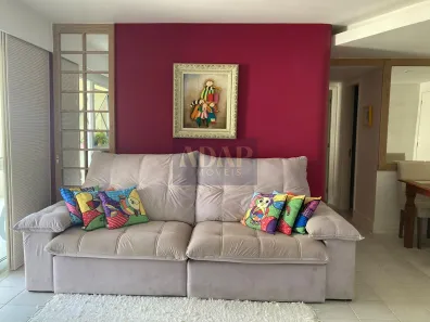 Apartamento com 2 Quartos para alugar, 96m² no Barra da Tijuca, Rio de Janeiro