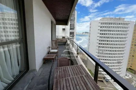 Apartamento com 3 Quartos à venda, 105m² no Pitangueiras, Guarujá