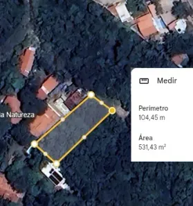 Lote/Terreno à venda, 530m² no Pipa, Tibau do Sul