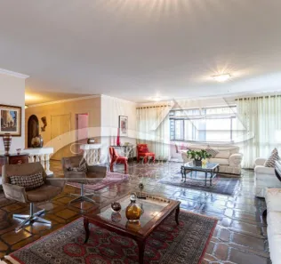 Apartamento com 4 Quartos para alugar, 455m² no Consolação, São Paulo