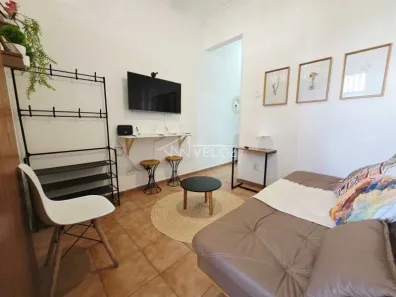 Apartamento com 1 Quarto à venda, 21m² no Santa Teresa, Rio de Janeiro