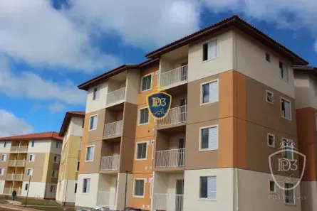Apartamento com 3 Quartos à venda, 50m² no Uvaranas, Ponta Grossa