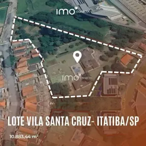 Lote/Terreno à venda, 10884m² no Jardim Alto de Santa Cruz, Itatiba