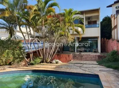 Casa de Condomínio com 4 Quartos à venda, 500m² no Caminhos de San Conrado (Sousas), Campinas