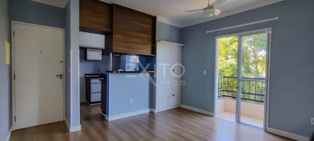 Apartamento com 2 Quartos à venda, 57m² no Núcleo Colonial Barão de Jundiaí, Jundiaí