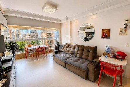 Apartamento com 2 Quartos à venda, 80m² no Gonzaga, Santos