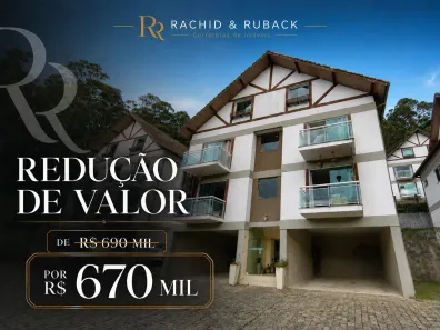Apartamento com 3 Quartos à venda, 162m² no Cônego, Nova Friburgo