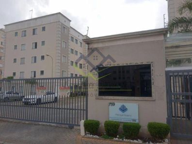 Apartamento com 2 Quartos à venda, 46m² no Vila Urupês, Suzano