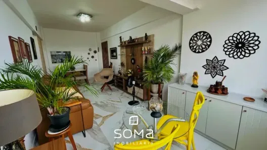Apartamento com 2 Quartos à venda, 68m² no Itapuã, Vila Velha
