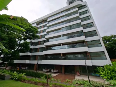 Apartamento com 3 Quartos à venda, 123m² no Monteiro, Recife