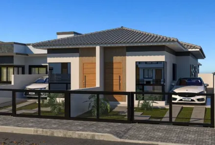 Casa com 2 Quartos à venda, 64m² no Guarda do Cubatão, Palhoça