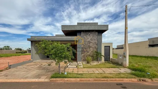 Casa de Condomínio com 3 Quartos à venda, 160m² no Setlife Mirassol, Mirassol