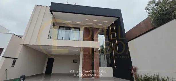 Casa de Condomínio com 3 Quartos à venda, 200m² no Setor Habitacional Vicente Pires, Brasília