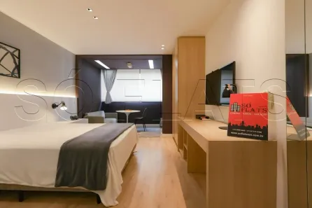 Flat com 1 Quarto à venda, 28m² no Vila Olímpia, São Paulo