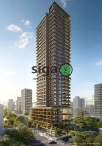 Apartamento com 1 Quarto à venda, 38m² no Jardim Paulista, São Paulo