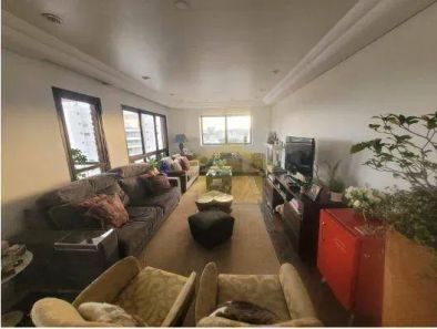 Apartamento com 3 Quartos à venda, 196m² no Chácara Santo Antônio (Zona Sul), São Paulo