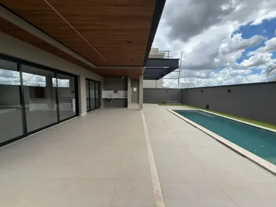 Casa de Condomínio com 4 Quartos à venda, 337m² no Jardins França, Goiânia