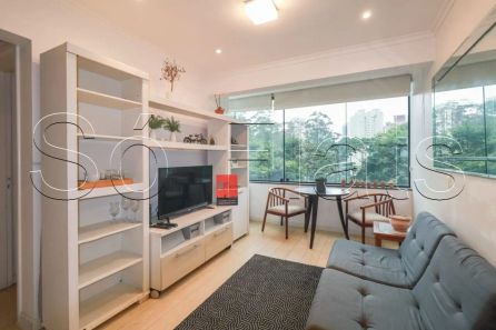 Flat com 1 Quarto à venda, 34m² no Paraíso do Morumbi, São Paulo