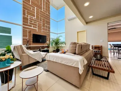 Casa de Condomínio com 3 Quartos para alugar, 220m² no Parque Brasil 500, Paulínia
