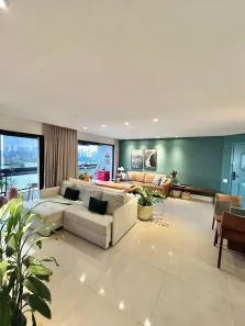 Apartamento com 3 Quartos à venda, 137m² no Brooklin Paulista, São Paulo