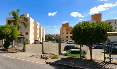 Apartamento com 2 Quartos à venda, 45m² no Linda Vista, Contagem