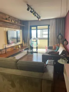 Apartamento com 3 Quartos à venda, 144m² no Vila Assunção, Santo André