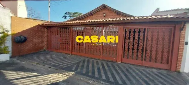 Casa com 3 Quartos à venda, 267m² no Jardim Bom Pastor, Santo André