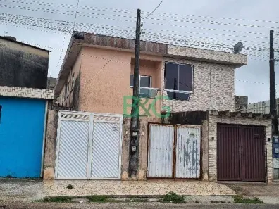 Casa de Condomínio com 2 Quartos à venda, 65m² no Samarita, São Vicente