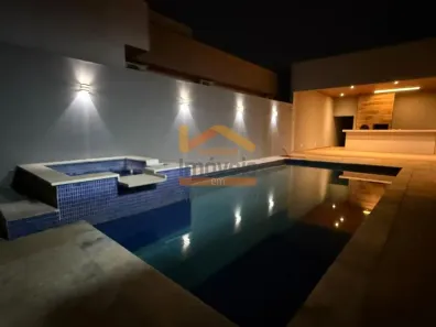 Casa de Condomínio com 3 Quartos para alugar, 317m² no Parque Nova Carioba, Americana