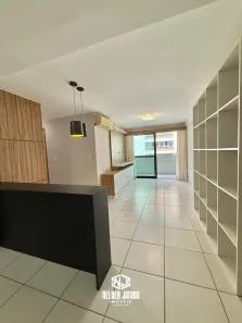 Apartamento com 2 Quartos para alugar, 65m² no Ponta Verde, Maceió