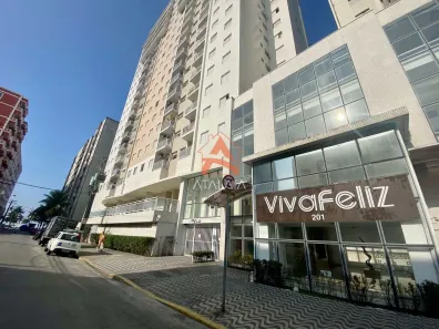 Apartamento com 1 Quarto à venda, 45m² no Ocian, Praia Grande