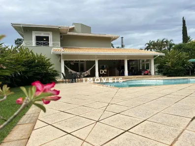 Casa de Condomínio com 5 Quartos à venda, 432m² no Condomínio Fechado Village Haras São Luiz II, Salto