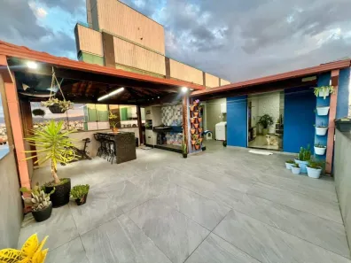 Cobertura com 3 Quartos à venda, 140m² no Eldorado, Contagem