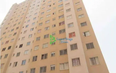 Apartamento com 2 Quartos à venda, 41m² no Vila Zat, São Paulo