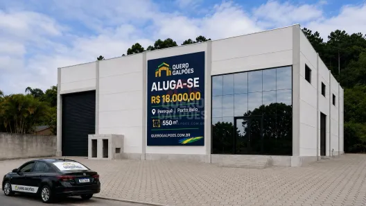 Galpão/Depósito/Armazém para alugar, 550m² no , Porto Belo