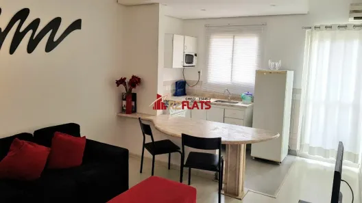 Flat com 1 Quarto para alugar, 33m² no Vila Olímpia, São Paulo