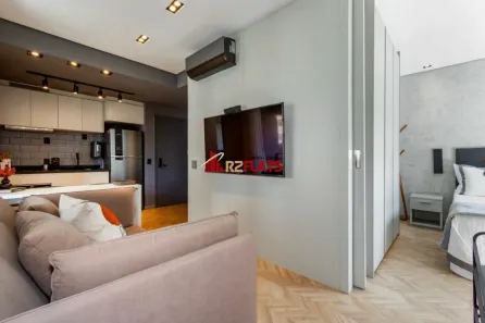 Apartamento com 1 Quarto à venda, 49m² no Jardim Europa, São Paulo