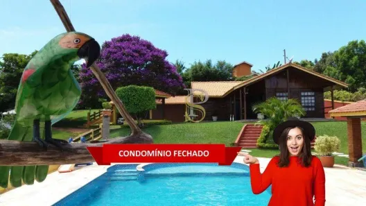 Fazenda/Sítio com 6 Quartos à venda, 500m² no Piracaia, Piracaia