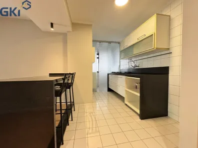 Apartamento com 2 Quartos para alugar, 56m² no Pinheiros, São Paulo